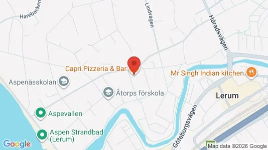 Apartments for rent i Lerum - kort over placeringen