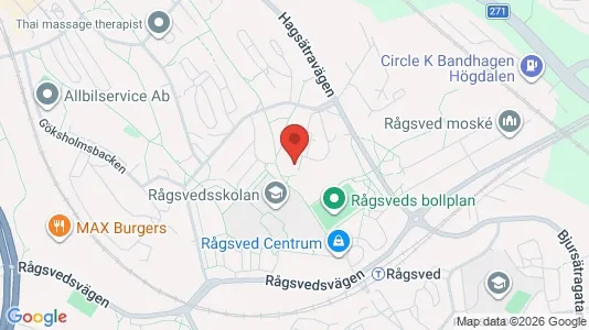 Apartments for rent i Stockholm South - kort over placeringen
