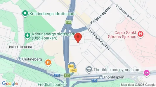Apartments for rent i Kungsholmen - kort over placeringen