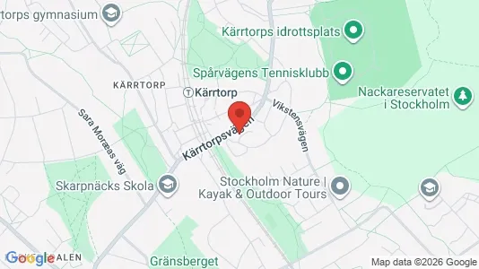 Apartments for rent i Stockholm South - kort over placeringen