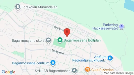 Apartments for rent i Stockholm South - kort over placeringen