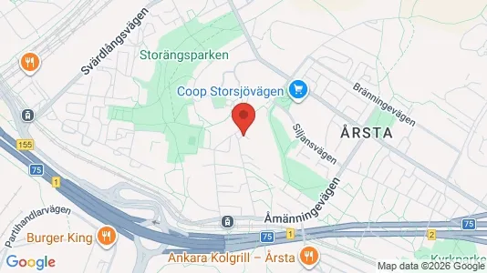 Apartments for rent i Hammarbyhamnen - kort over placeringen