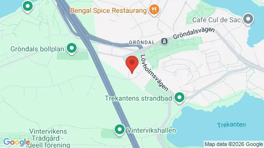 Apartments for rent i Södermalm - kort over placeringen