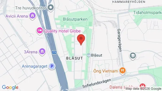 Apartments for rent i Stockholm South - kort over placeringen