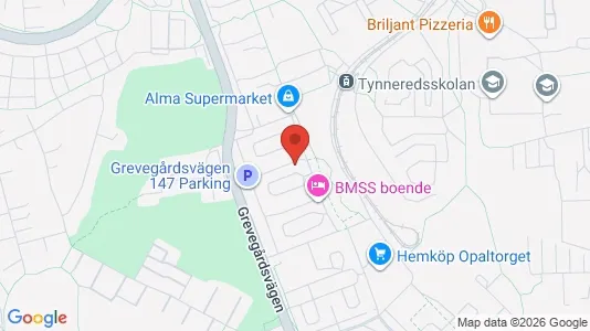 Apartments for rent i Askim-Frölunda-Högsbo - kort over placeringen