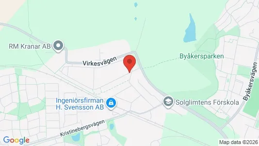 Apartments for rent i Oxie - kort over placeringen