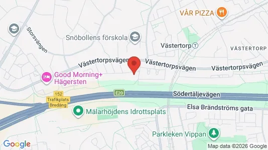 Apartments for rent i Stockholm South - kort over placeringen