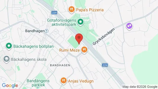 Apartments for rent i Stockholm South - kort over placeringen