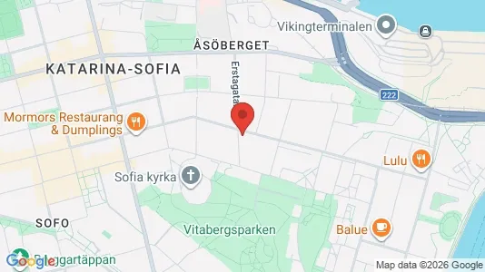 Apartments for rent i Södermalm - kort over placeringen