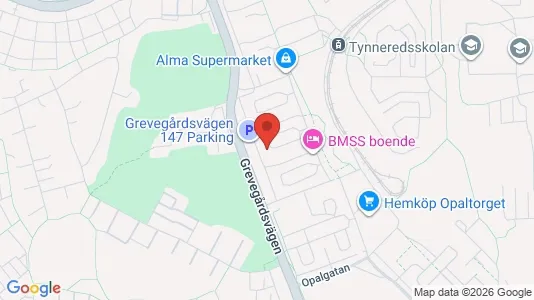 Apartments for rent i Askim-Frölunda-Högsbo - kort over placeringen