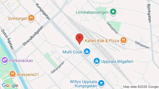 Apartments for rent i Upplands-Bro - kort over placeringen