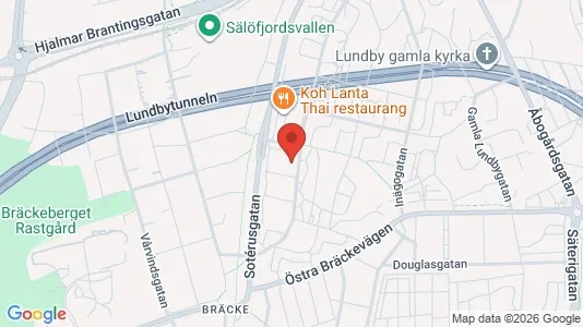 Apartments for rent i Västra hisingen - kort over placeringen