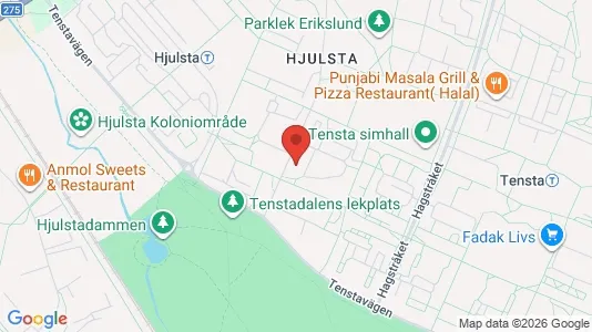 Apartments for rent i Stockholm West - kort over placeringen