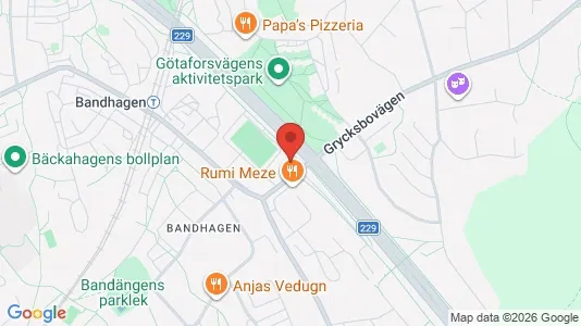 Apartments for rent i Stockholm South - kort over placeringen