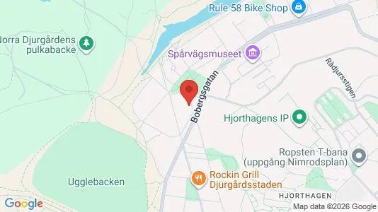 Apartments for rent i Gärdet/Djurgården - kort over placeringen