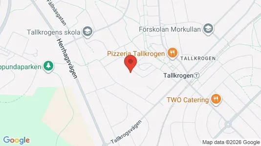 Apartments for rent i Stockholm South - kort over placeringen
