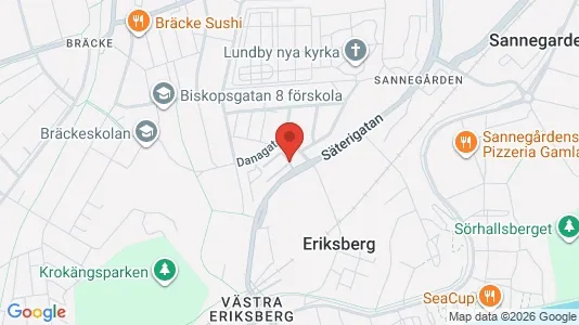Apartments for rent i Västra hisingen - kort over placeringen