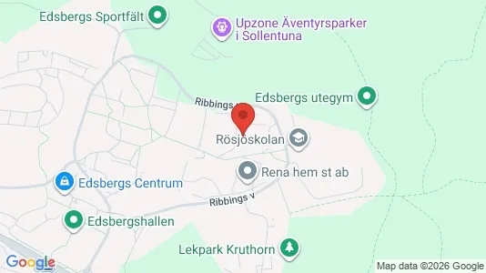 Apartments for rent i Sollentuna - kort over placeringen