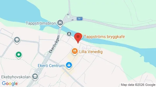Apartments for rent i Ekerö - kort over placeringen