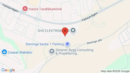 Apartments for rent i Sigtuna - kort over placeringen