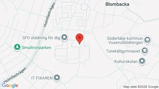 Apartments for rent i Södertälje - kort over placeringen