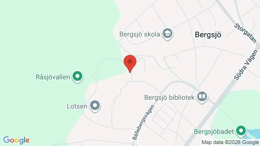 Apartments for rent i Nordanstig - kort over placeringen