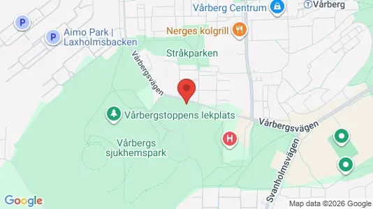 Apartments for rent i Stockholm South - kort over placeringen