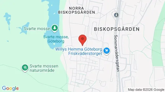 Apartments for rent i Västra hisingen - kort over placeringen