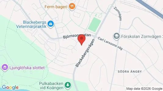 Apartments for rent i Stockholm West - kort over placeringen