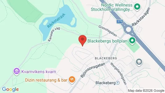 Apartments for rent i Stockholm West - kort over placeringen