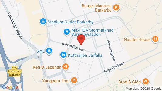 Apartments for rent i Järfälla - kort over placeringen