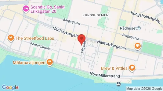 Apartments for rent i Kungsholmen - kort over placeringen