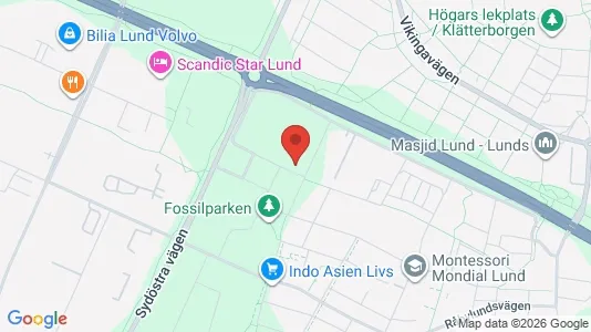 Apartments for rent i Bjuv - kort over placeringen