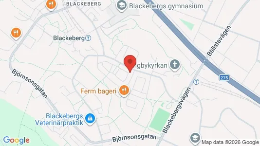 Apartments for rent i Stockholm West - kort over placeringen