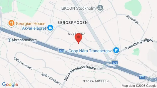 Apartments for rent i Stockholm West - kort over placeringen