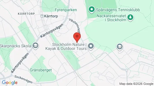 Apartments for rent i Stockholm South - kort over placeringen