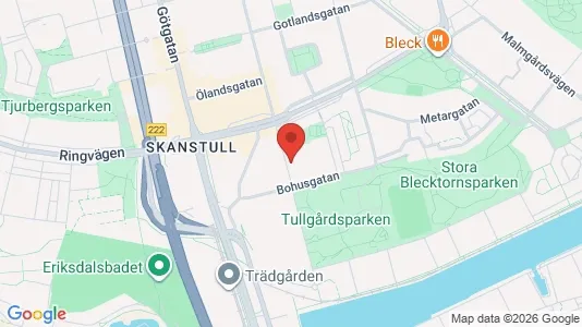 Apartments for rent i Södermalm - kort over placeringen