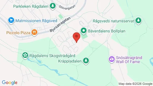 Apartments for rent i Stockholm South - kort over placeringen