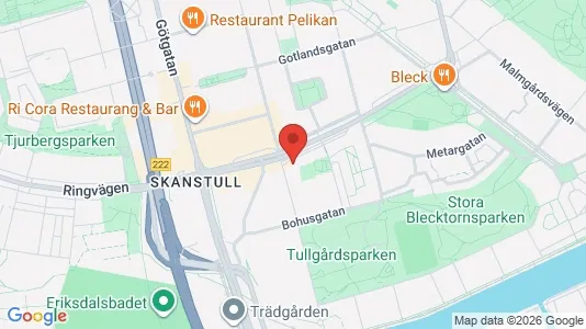 Apartments for rent i Södermalm - kort over placeringen