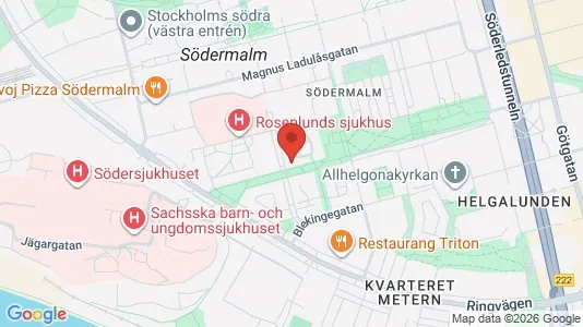 Apartments for rent i Södermalm - kort over placeringen