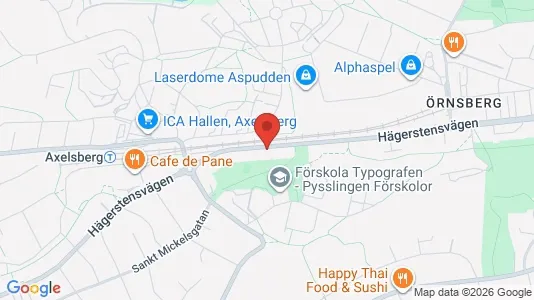Apartments for rent i Stockholm South - kort over placeringen