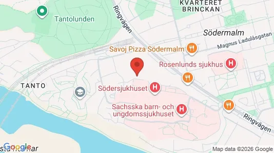 Apartments for rent i Södermalm - kort over placeringen