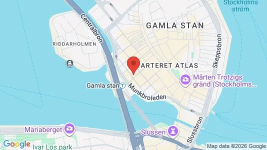 Apartments for rent i Stockholm City - kort over placeringen