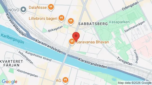 Apartments for rent i Vasastan - kort over placeringen