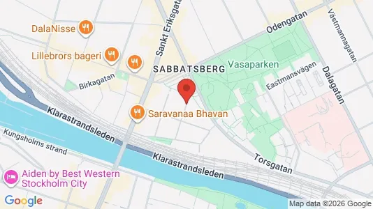 Apartments for rent i Vasastan - kort over placeringen