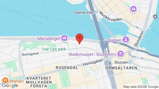 Apartments for rent i Södermalm - kort over placeringen