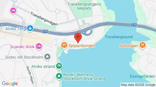 Apartments for rent i Stockholm West - kort over placeringen