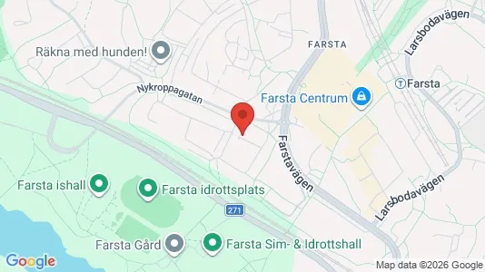 Apartments for rent i Stockholm South - kort over placeringen
