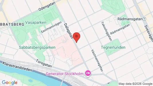 Apartments for rent i Vasastan - kort over placeringen