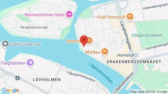 Apartments for rent i Södermalm - kort over placeringen